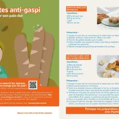 Recettes anti-gaspi : que faire avec du pain dur ? Gnocchis et nuggets anti-gaspi pour ne plus gaspiller. #çanemangepasdepain
