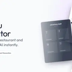 Générateur de menus IA : découvrez comment présenter un menu de restaurant ou de bar avec des mises en page intelligentes et une génération instantanée.
