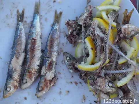 Sardines grillées au barbecue ou à la plancha, mode d’emploi