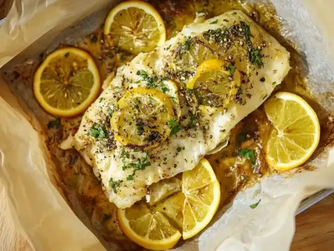 Lieu en papillote - Le secret d'un poisson moelleux et parfumé