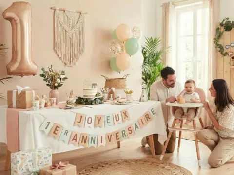 Buffet anniversaire fille 1 an - Le guide facile et sûr