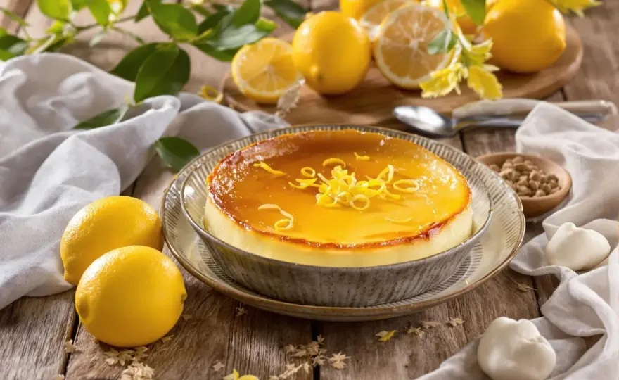 Pastizzu corse - Le secret d'un flan parfait et inratable