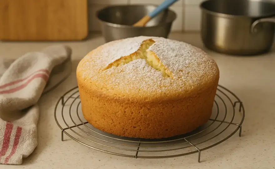 Biscuit de Savoie parfait - Secrets pour une mie aérienne