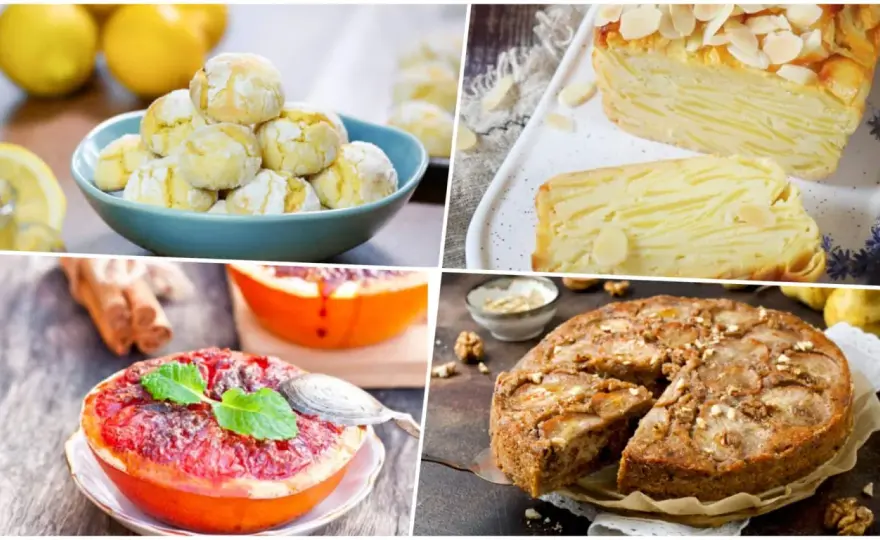 Desserts de février - Simples, frais et savoureux pour vos repas