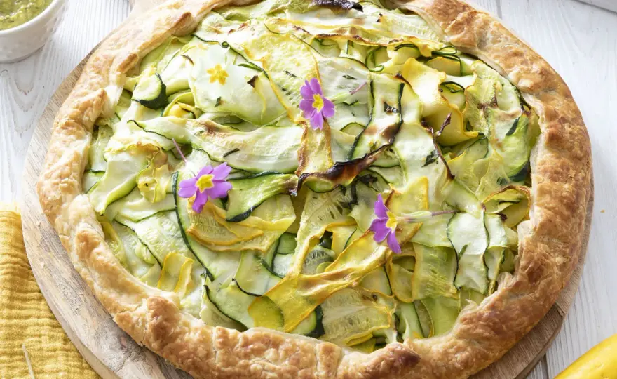 Repas frais d'été - Plats salés légers et savoureux