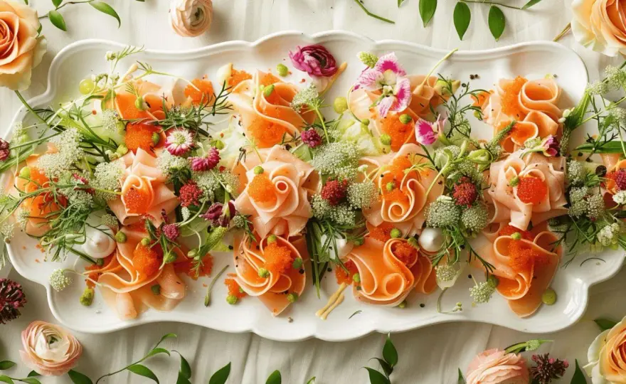 Entrée de mariage - Recette facile et chic pour grand nombre