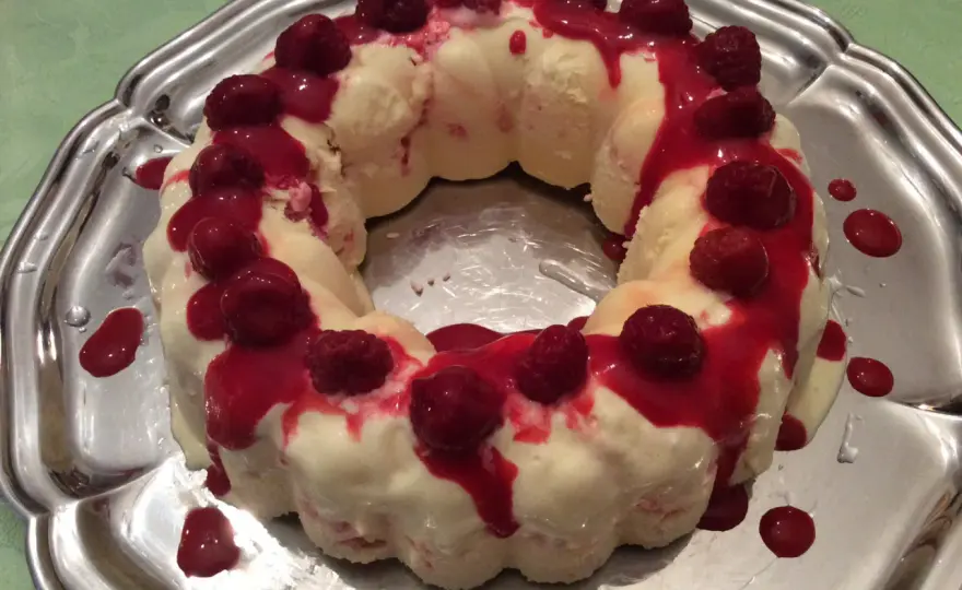 Vacherin glacé Tupperware - Recette facile et inratable