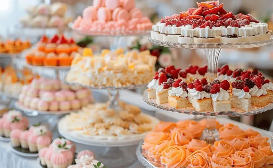 Dessert de mariage - Le guide ultime pour un final parfait