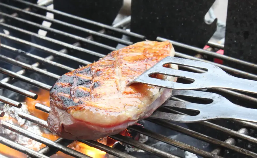Aiguillette de canard au barbecue, la méthode pour la réussir