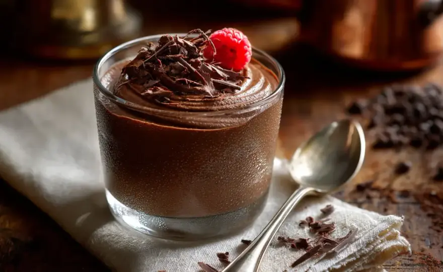 Mousse au chocolat skyr - La recette parfaite pour une texture légère