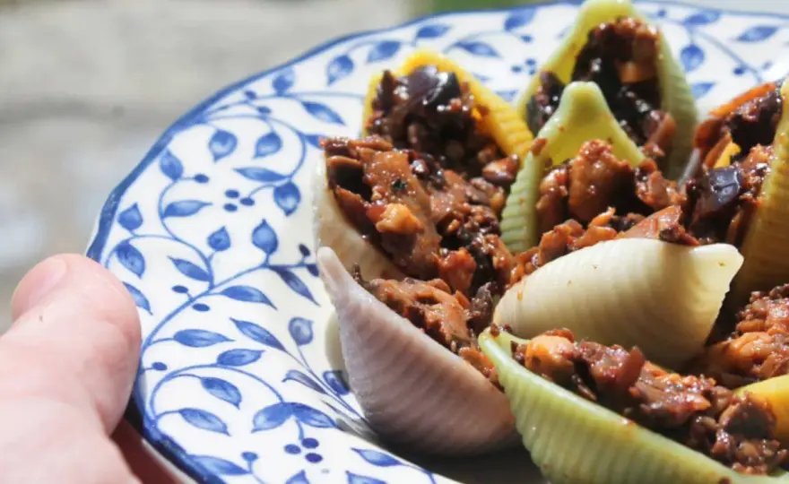 Conchiglioni farcis aux champignons - La recette parfaite