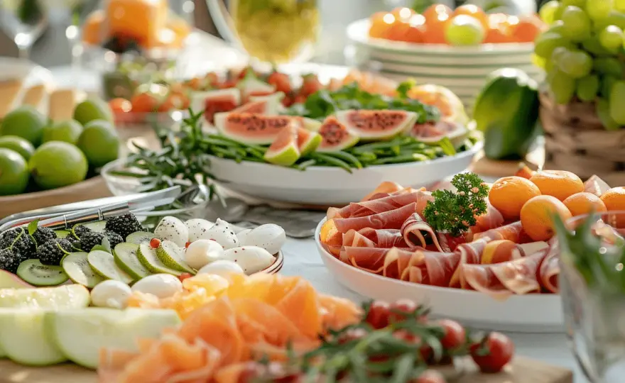 Buffet repas réussi - Évitez les erreurs, maîtrisez les quantités