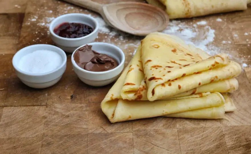 Pâte à crêpes sans produits laitiers - La recette parfaite et facile