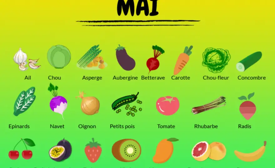 Quels fruits de saison choisir en mai en France ?