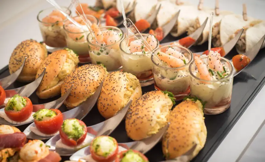 Amuse-bouches mariage - Combien par personne ?