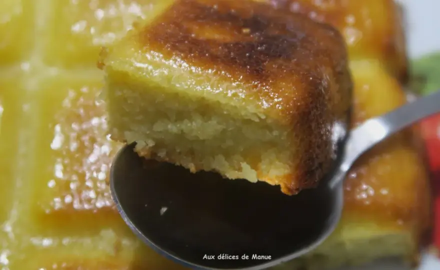 Gâteau aux amandes sans beurre - Moelleux et facile !