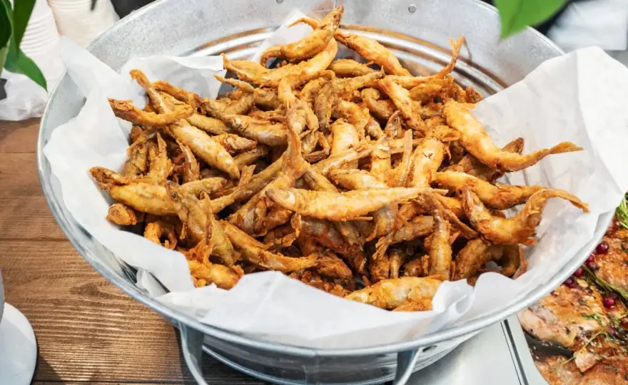 Comment réussir des éperlans frits bien croustillants ?