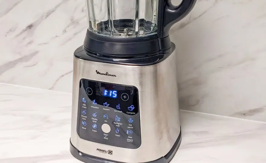 Blender Moulinex - Maîtrisez-le pour des recettes parfaites !