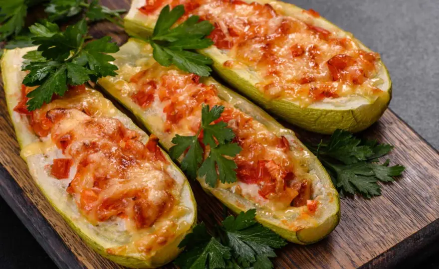 Courgettes façon pizza - La recette inratable et légère