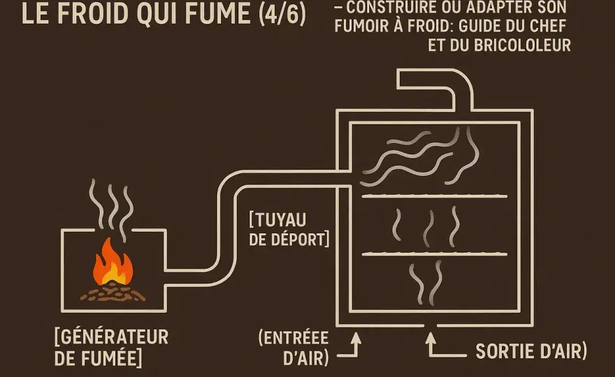 Faire un fumoir avec un frigo - Guide complet et astuces