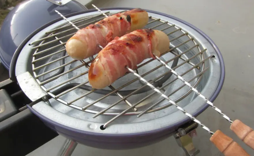 Boudin blanc barbecue - la méthode pour éviter qu’il éclate