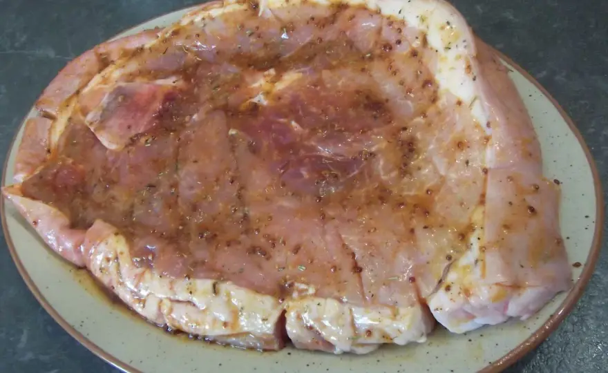 Rouelle de porc plancha - La marinade parfaite pour une viande tendre