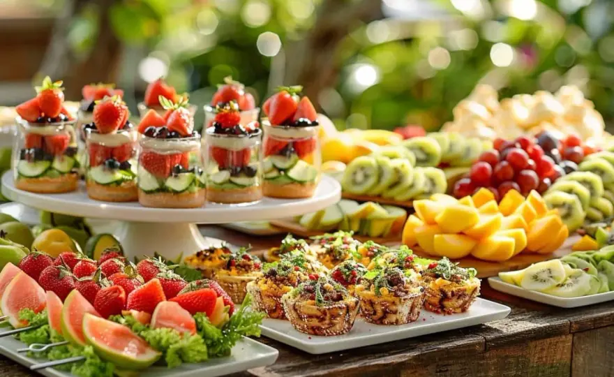 Apéritif mariage simple - Réussir sans stress ni dépenses folles