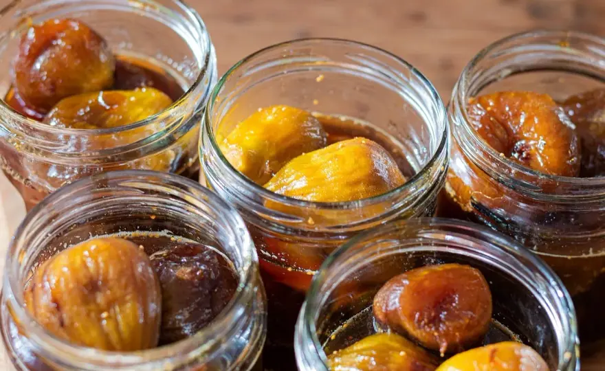 Figues au sirop en bocal - La recette parfaite pour les conserver