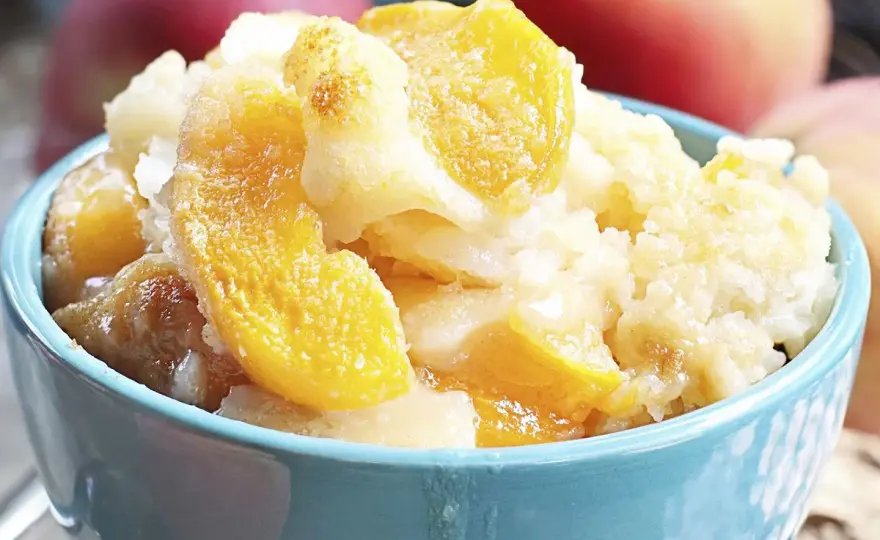 Crumble aux nectarines parfait - La recette simple et inratable
