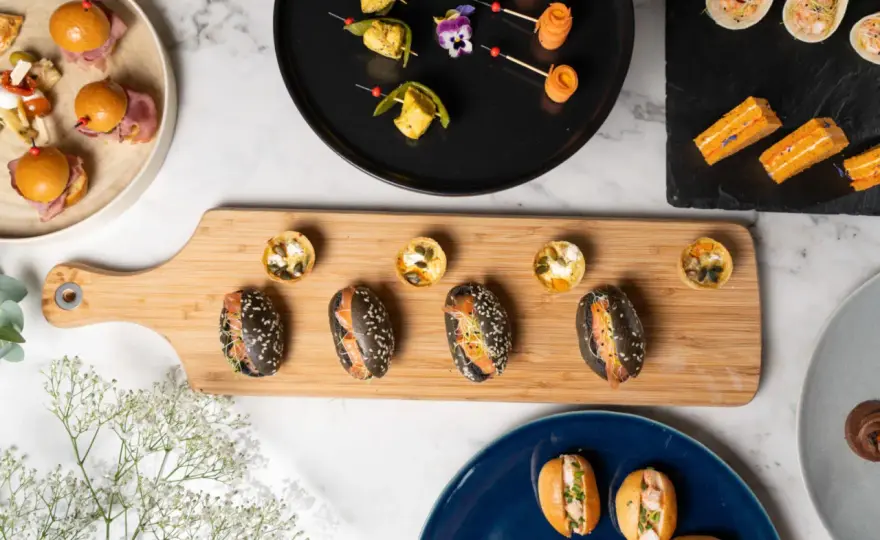 Plats salés froids - Réussir vos recettes et buffets