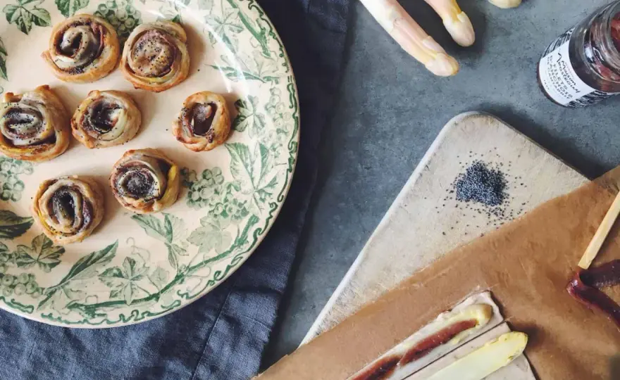 Bouchées apéritives aux asperges blanches, 3 idées élégantes
