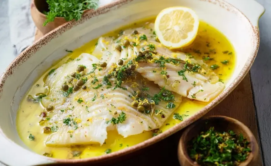 Aile de raie réussie - choix, cuisson et beurre citronné