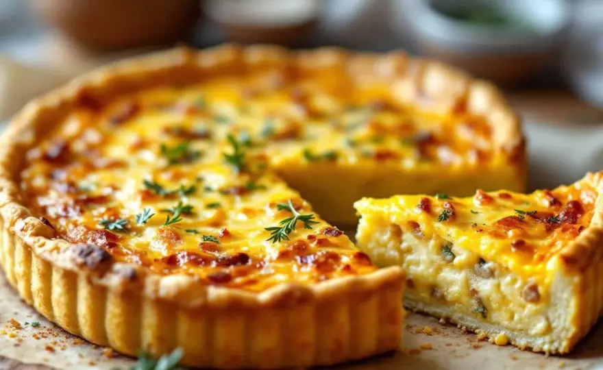 Quiche sardine parfaite - Évitez la pâte molle et régalez-vous !