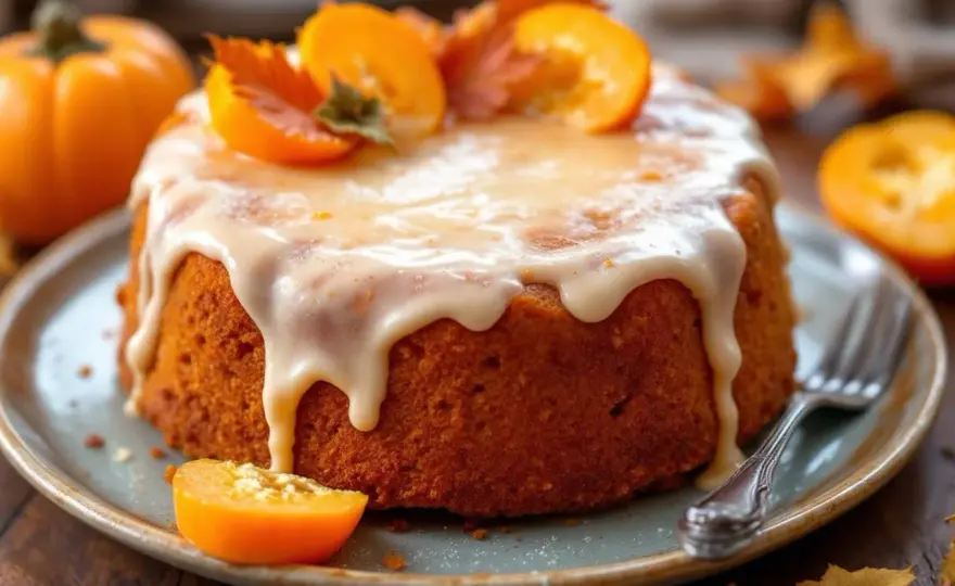 Gâteau au kaki parfait - Moelleux, parfumé et facile à faire