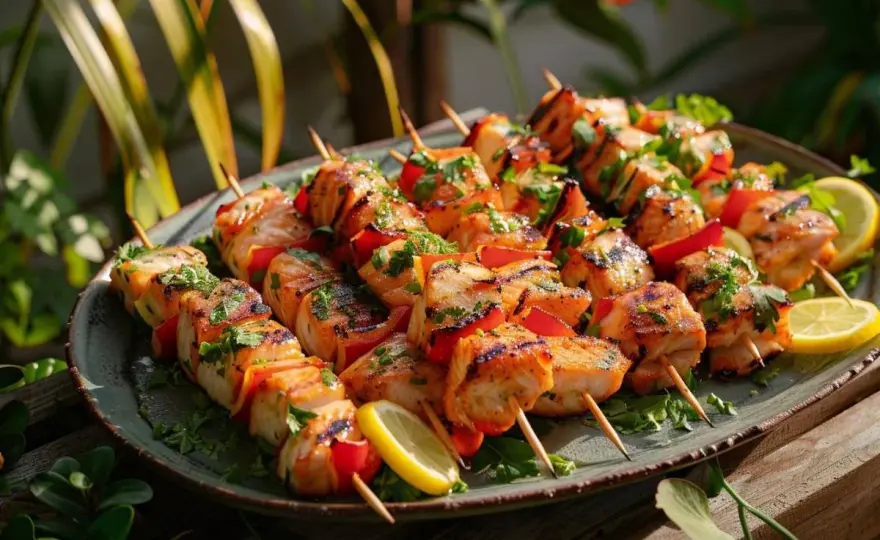 Que servir avec une brochette de poisson ? Nos meilleures idées