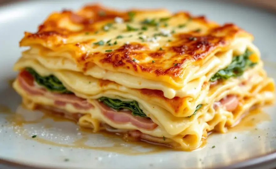 Lasagnes poireaux béchamel - Le secret d'un gratin parfait