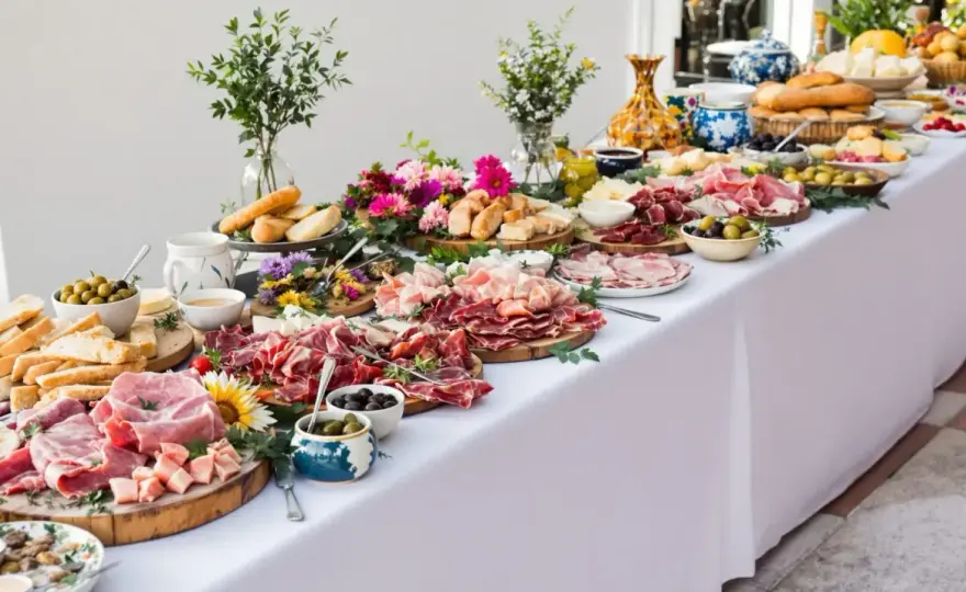 Présentation buffet réussi - Les secrets d'une table mémorable