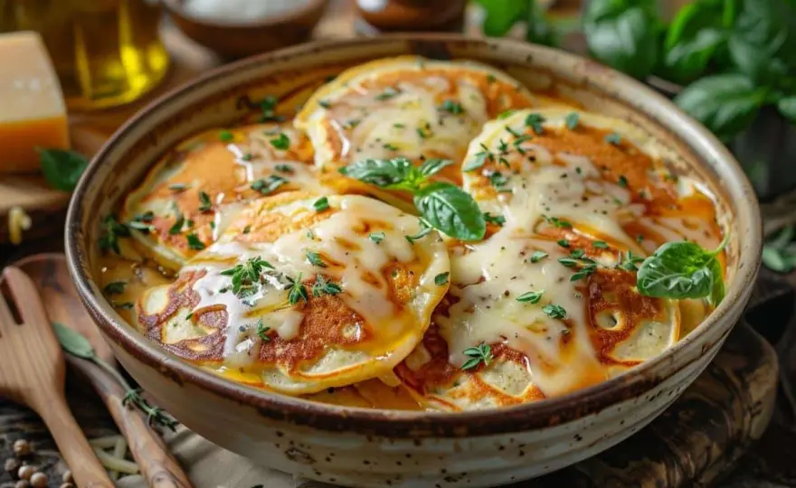 Mini crêpes salées - Le secret pour un apéritif parfait