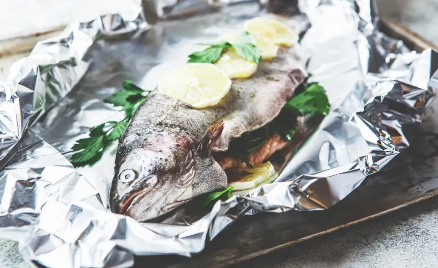 Truite en papillote - Le secret d'une cuisson parfaite