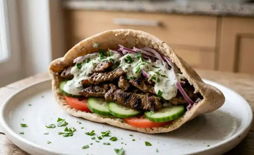 Marinade kebab maison - recette, repos et cuisson réussie
