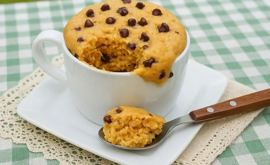 Mug Cake Salé Moelleux - Le Secret d'un Repas Express Réussi