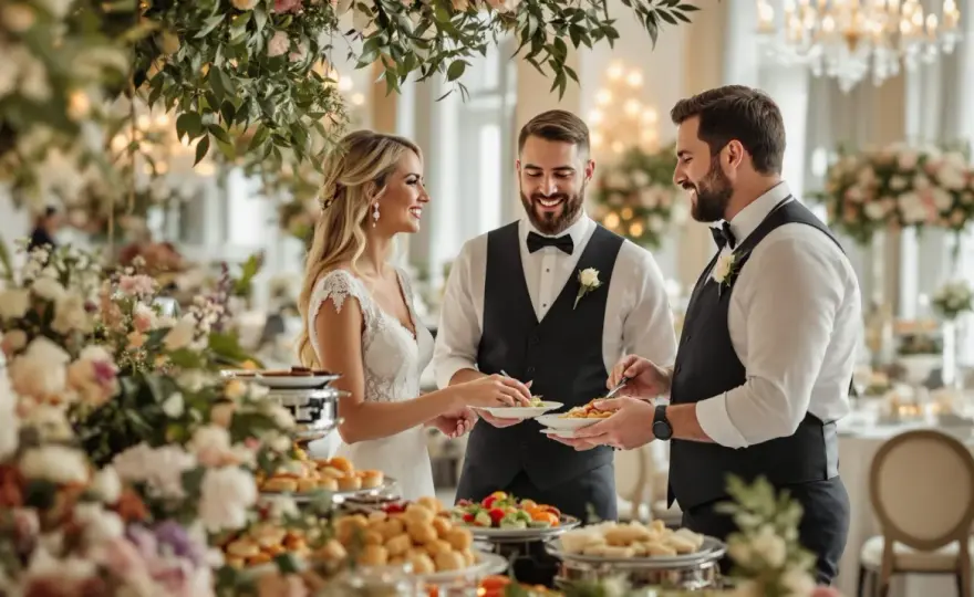Prix traiteur mariage - Évitez les surprises sur votre budget !
