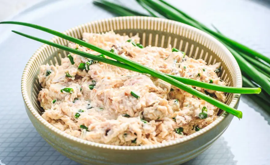 Rillettes de thon à la crème fraîche, la recette apéritive