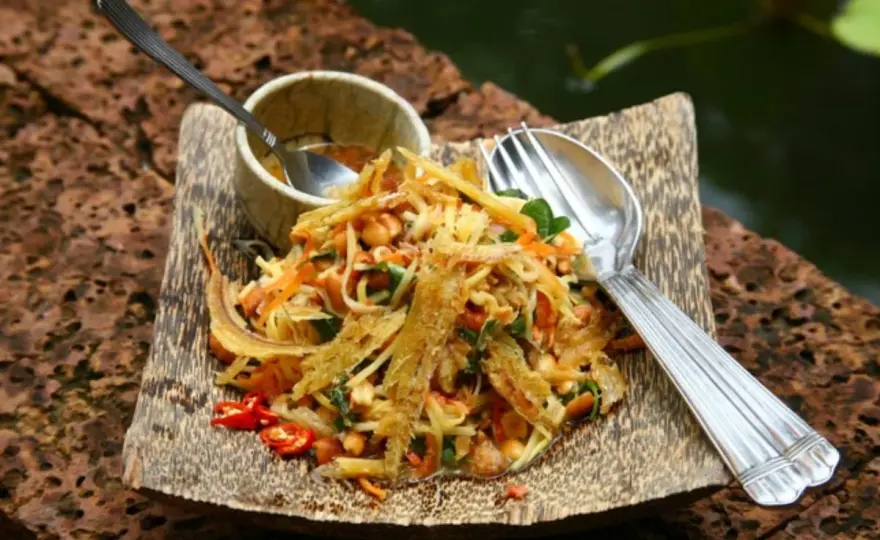 Plat cambodgien - Les secrets d'une cuisine équilibrée