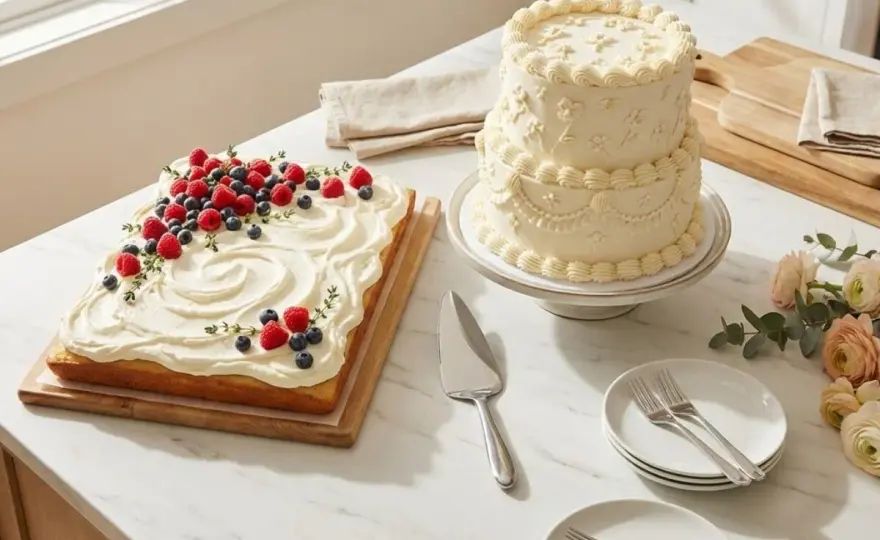 Gâteau rectangulaire 20 personnes - La recette infaillible