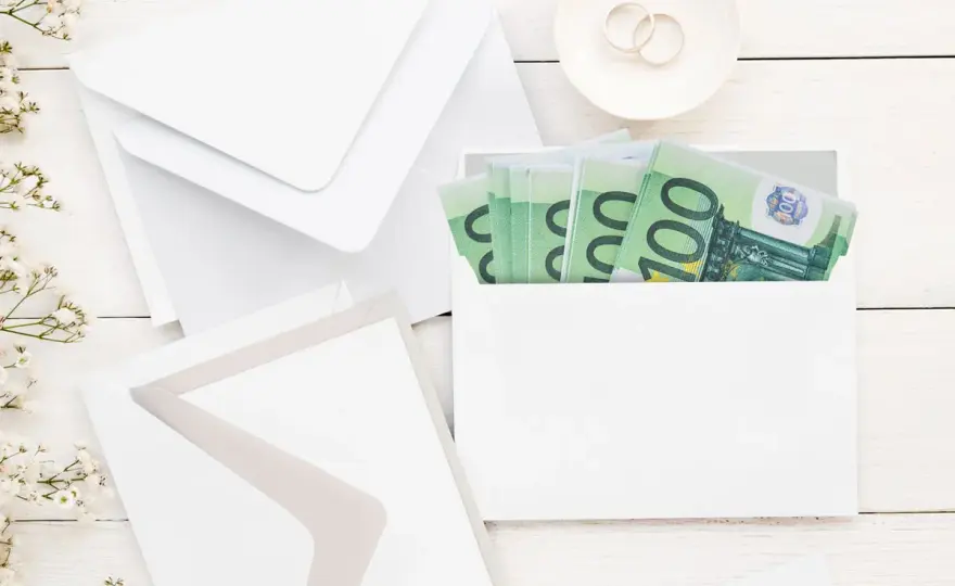 Argent mariage - Quel montant offrir et comment le présenter?