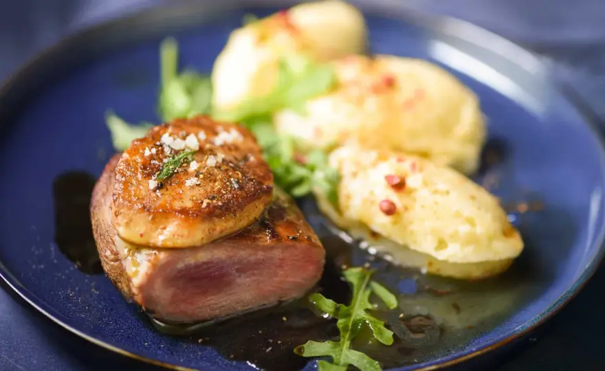 Tournedos de canard - Cuisson parfaite, cœur moelleux