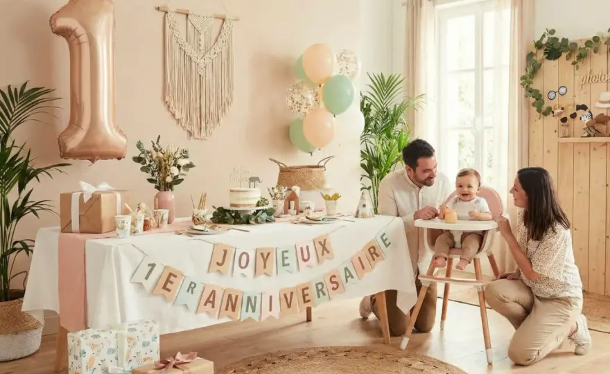Buffet anniversaire fille 1 an - Le guide facile et sûr