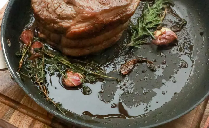 Rouelle de porc au barbecue - La cuisson parfaite, juteuse et savoureuse