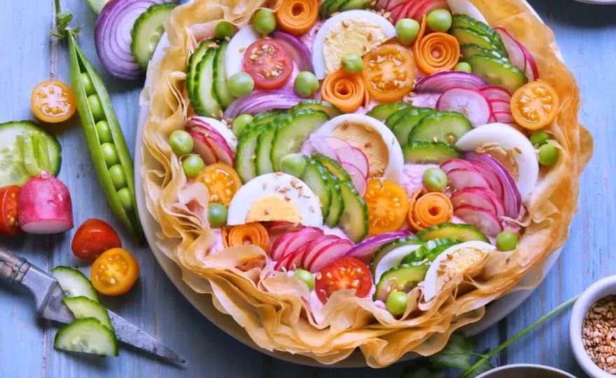 Plat d'été raffiné - Éblouissez sans effort!